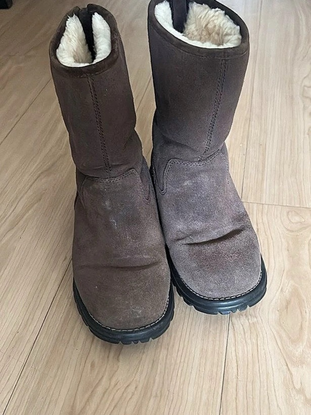 UGG Brown Winter Boots